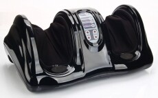 Timeless Tools elektromos lábmasszírozó távirányítóval - fekete Szépségápolás / Egészség - Masszírozás / relaxáció - Lábmasszírozó - 345096