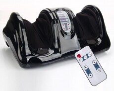 Timeless Tools elektromos lábmasszírozó távirányítóval - fekete Szépségápolás / Egészség - Masszírozás / relaxáció - Lábmasszírozó - 345096