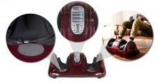 Timeless Tools elektromos lábmasszírozó távirányítóval - fekete Szépségápolás / Egészség - Masszírozás / relaxáció - Lábmasszírozó - 345096