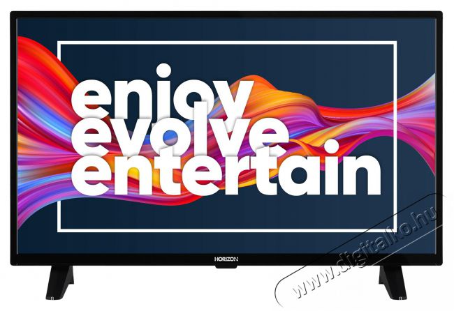 Horizon 32HL6309H/B LED HD Televízió Televíziók - LED televízió - 720p HD Ready felbontású - 493862