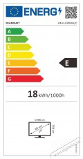 Horizon Diamant 24HL4300H/C LED Televízió, 60 cm, HD, E energiaosztály Televíziók - LED televízió - 720p HD Ready felbontású - 495716