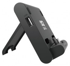 HORI Dual PlayStand Nintendo Switch 2 Official USB-A - USB-C fekete állvány és töltő Iroda és számítástechnika - Játék konzol - Kiegészítő - 513847