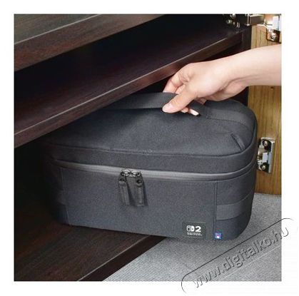 HORI Compact Carry All Nintendo Switch 2 Official sz&uuml;rke t&aacute;ska Iroda &eacute;s sz&aacute;m&iacute;t&aacute;stechnika - J&aacute;t&eacute;k konzol - Kieg&eacute;sz&iacute;tő - 516045