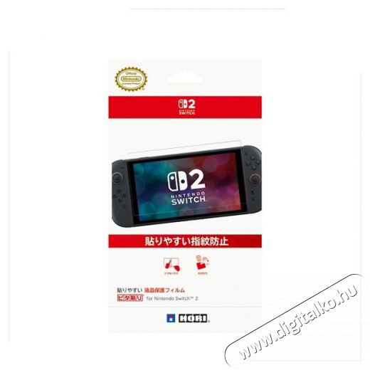 HORI Premium Screen Nintendo Switch 2 Official 9H képernyővédő fólia Iroda és számítástechnika - Játék konzol - Kiegészítő - 516038