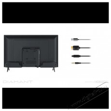 Horizon Diamant 32HL4330HC Smart LED Televízió, 80 cm, HD, E energiaosztály Televíziók - LED televízió - 720p HD Ready felbontású - 530295