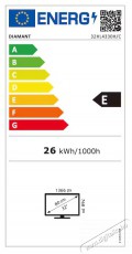 Horizon Diamant 32HL4330HC Smart LED Televízió, 80 cm, HD, E energiaosztály Televíziók - LED televízió - 720p HD Ready felbontású - 530295