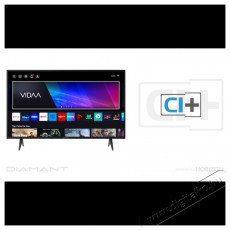 Horizon Diamant 32HL4330HC Smart LED Televízió, 80 cm, HD, E energiaosztály Televíziók - LED televízió - 720p HD Ready felbontású - 530295