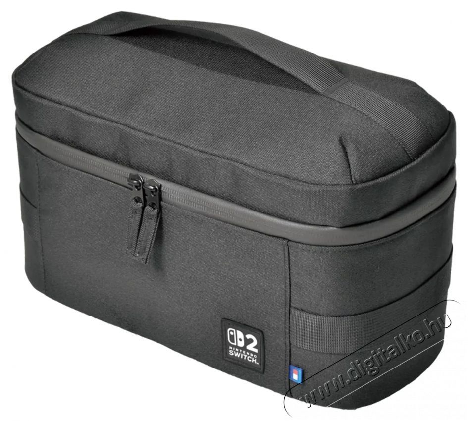 HORI Compact Carry All Nintendo Switch 2 Official sz&uuml;rke t&aacute;ska Iroda &eacute;s sz&aacute;m&iacute;t&aacute;stechnika - J&aacute;t&eacute;k konzol - Kieg&eacute;sz&iacute;tő - 516045