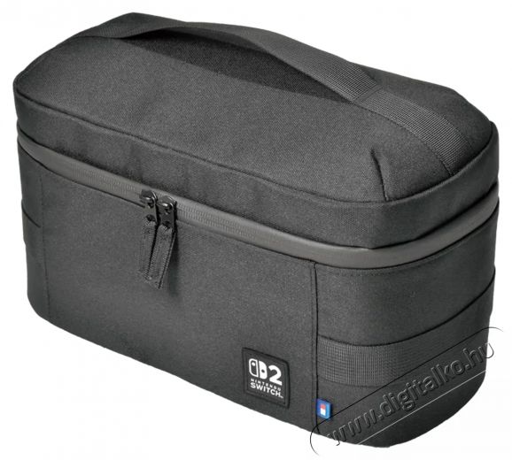 HORI Compact Carry All Nintendo Switch 2 Official sz&uuml;rke t&aacute;ska Iroda &eacute;s sz&aacute;m&iacute;t&aacute;stechnika - J&aacute;t&eacute;k konzol - Kieg&eacute;sz&iacute;tő - 516045