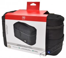 HORI Compact Carry All Nintendo Switch 2 Official sz&uuml;rke t&aacute;ska Iroda &eacute;s sz&aacute;m&iacute;t&aacute;stechnika - J&aacute;t&eacute;k konzol - Kieg&eacute;sz&iacute;tő - 516045