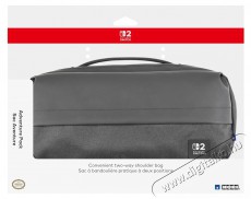 HORI Adventure Pack Nintendo Switch 2 Official vállpántos szürke táska Iroda és számítástechnika - Játék konzol - Kiegészítő - 516046