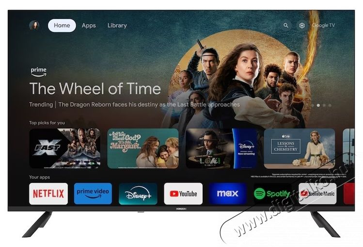 Horizon 32HL7590H/D LED telev&iacute;zi&oacute; Telev&iacute;zi&oacute;k - LED telev&iacute;zi&oacute; - 720p HD Ready felbont&aacute;s&uacute; - 531348