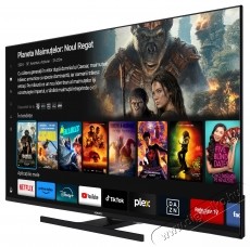 Horizon 55HQ8560U/D QLED TV, 139 cm, Smart, 4K Ultra HD, E energiaoszt&aacute;ly Telev&iacute;zi&oacute;k - LED telev&iacute;zi&oacute; - UHD 4K felbont&aacute;s&uacute; - 535326