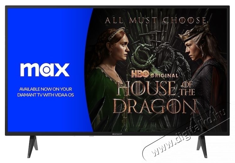 Horizon Diamant 40HL4330F/C Smart LED Telev&iacute;zi&oacute;, 101 cm, Full HD, CI+ slot, Personal Video Recorder, miraOS, E energiaoszt&aacute;ly, fekete Telev&iacute;zi&oacute;k - LED telev&iacute;zi&oacute; - 1080p Full HD felbont&aacute;s&uacute; - 535313