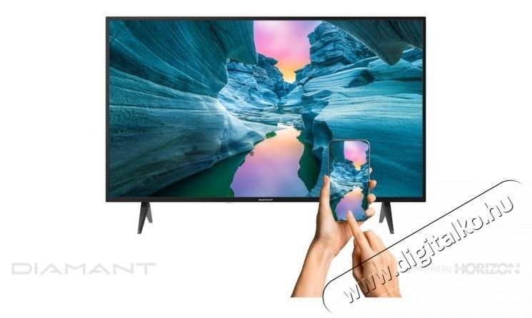 Horizon Diamant 40HL4330F/C Smart LED Telev&iacute;zi&oacute;, 101 cm, Full HD, CI+ slot, Personal Video Recorder, miraOS, E energiaoszt&aacute;ly, fekete Telev&iacute;zi&oacute;k - LED telev&iacute;zi&oacute; - 1080p Full HD felbont&aacute;s&uacute; - 535313