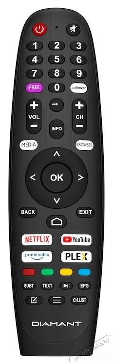 Horizon Diamant 40HL4330F/C Smart LED Telev&iacute;zi&oacute;, 101 cm, Full HD, CI+ slot, Personal Video Recorder, miraOS, E energiaoszt&aacute;ly, fekete Telev&iacute;zi&oacute;k - LED telev&iacute;zi&oacute; - 1080p Full HD felbont&aacute;s&uacute; - 535313