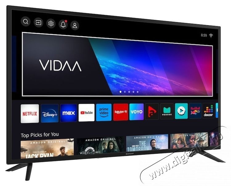 Horizon 43HL4330F/C LED Telev&iacute;zi&oacute;, 109 cm, Smart, Full HD, E energiaoszt&aacute;ly Telev&iacute;zi&oacute;k - LED telev&iacute;zi&oacute; - 1080p Full HD felbont&aacute;s&uacute; - 535318