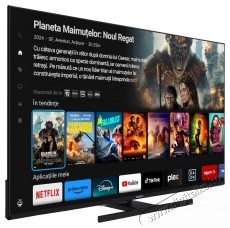 Horizon 43HQ8560U/D QLED TV, 108 cm, Smart, 4K Ultra HD, F energiaoszt&aacute;ly Telev&iacute;zi&oacute;k - LED telev&iacute;zi&oacute; - UHD 4K felbont&aacute;s&uacute; - 535317