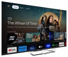 Horizon 43HQ8590U/D QLED TV, 109 cm, Smart Google TV, 4K Ultra HD, F energiaoszt&aacute;ly Telev&iacute;zi&oacute;k - OLED telev&iacute;zi&oacute; - UHD 4K felbont&aacute;s&uacute; - 535321