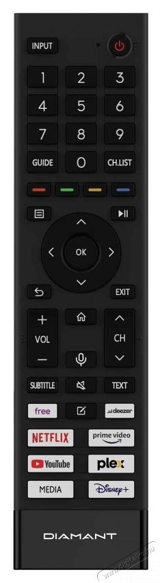 Horizon Diamant 50HL5530U/C LED Telev&iacute;zi&oacute;, 126 cm, Smart, 4K Ultra HD, E energiaoszt&aacute;ly Telev&iacute;zi&oacute;k - LED telev&iacute;zi&oacute; - UHD 4K felbont&aacute;s&uacute; - 535314