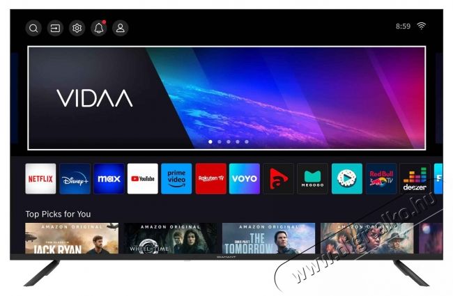 Horizon Diamant 50HL5530U/C LED Telev&iacute;zi&oacute;, 126 cm, Smart, 4K Ultra HD, E energiaoszt&aacute;ly Telev&iacute;zi&oacute;k - LED telev&iacute;zi&oacute; - UHD 4K felbont&aacute;s&uacute; - 535314