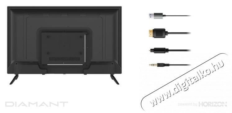 Horizon 55HL5530U/C LED TV, 139 cm, Smart, 4K Ultra HD, E energiaoszt&aacute;ly Telev&iacute;zi&oacute;k - LED telev&iacute;zi&oacute; - UHD 4K felbont&aacute;s&uacute; - 535323