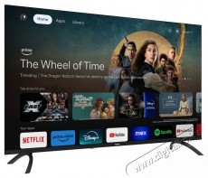 Horizon 65HL7590U/D LED TV (2024-es modell), 164 cm, Smart Google TV, 4K Ultra HD, F energiaoszt&aacute;ly Telev&iacute;zi&oacute;k - LED telev&iacute;zi&oacute; - UHD 4K felbont&aacute;s&uacute; - 535325