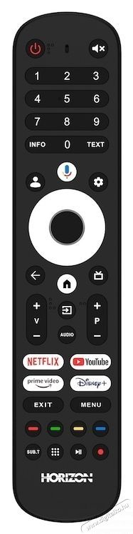 Horizon 65HL7590U/D LED TV (2024-es modell), 164 cm, Smart Google TV, 4K Ultra HD, F energiaoszt&aacute;ly Telev&iacute;zi&oacute;k - LED telev&iacute;zi&oacute; - UHD 4K felbont&aacute;s&uacute; - 535325