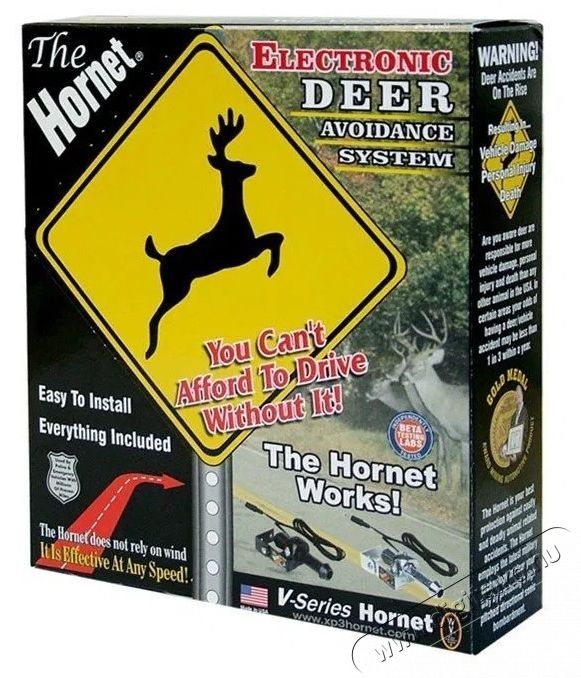 Hornet TSS Group V-120 vadriaszt&oacute; H&aacute;ztart&aacute;s / Otthon / K&uuml;lt&eacute;r - Biztons&aacute;gtechnika - Riaszt&oacute; k&ouml;zpont - 531851