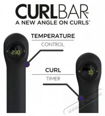 Hot Tools CURL BAR 25 mm Black gold Szépségápolás / Egészség - Hajápolás - Hajsütővas / göndörítő - 510500