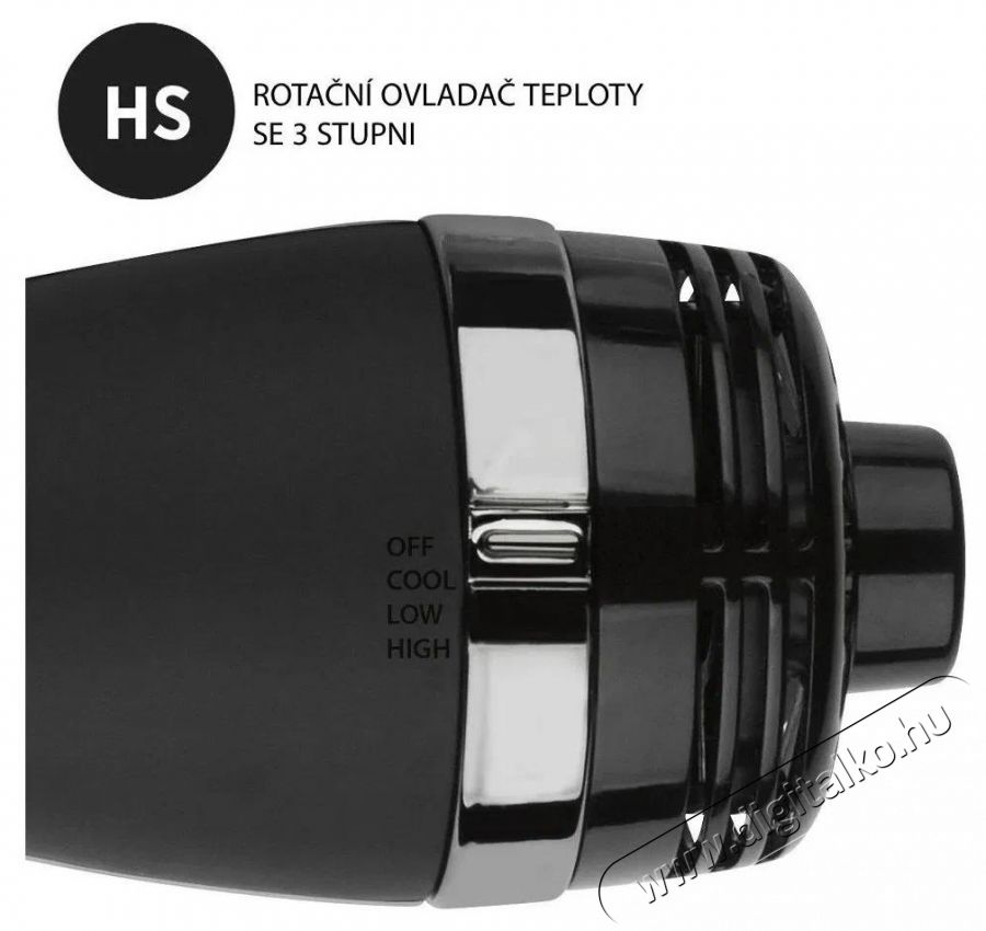 Hot Tools HTDR1100BGUKE Volumiser Set Sz&eacute;ps&eacute;g&aacute;pol&aacute;s / Eg&eacute;szs&eacute;g - Haj&aacute;pol&aacute;s - T&ouml;bbfunkci&oacute;s hajform&aacute;z&oacute; - 510502