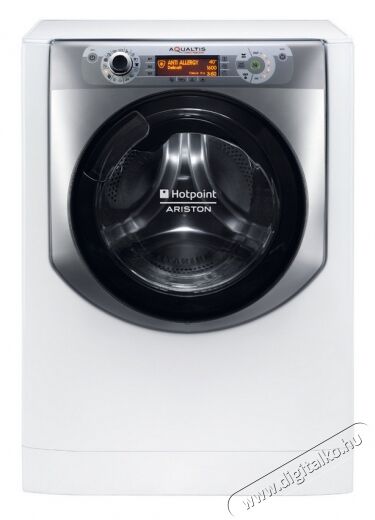 Hotpoint Ariston AQ114D 697D EU/B Mosógép Háztartás / Otthon / Kültér - Mosógép / szárítógép - Elöltöltős normál (60cm-ig) mosógép - 268226