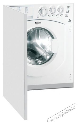 Hotpoint Ariston AWM 129 (EU) beépíthető elöltöltős mosógép Háztartás / Otthon / Kültér - Mosógép / szárítógép - Elöltöltős mosógép (beépíthető) - 268229