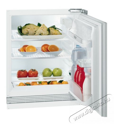 Hotpoint Ariston BTS 1622/HA beépíthető hűtőszekrény Konyhai termékek - Hűtő, fagyasztó (beépíthető) - Fagyasztó nélküli hűtő - 268175