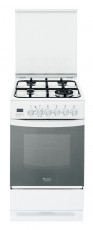 Hotpoint Ariston C 35S P6 (W) R /HA S g&aacute;ztűzhely Konyhai term&eacute;kek - S&uuml;tő-főzőlap, tűzhely (szabadon&aacute;ll&oacute;) - G&aacute;ztűzhely (szabadon&aacute;ll&oacute;) - 268271
