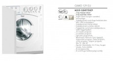 Hotpoint Ariston CAWD 129 (EU) Mosó-szárítógép Háztartás / Otthon / Kültér - Mosógép / szárítógép - Mosó-szárítógép (beépíthető) - 268240