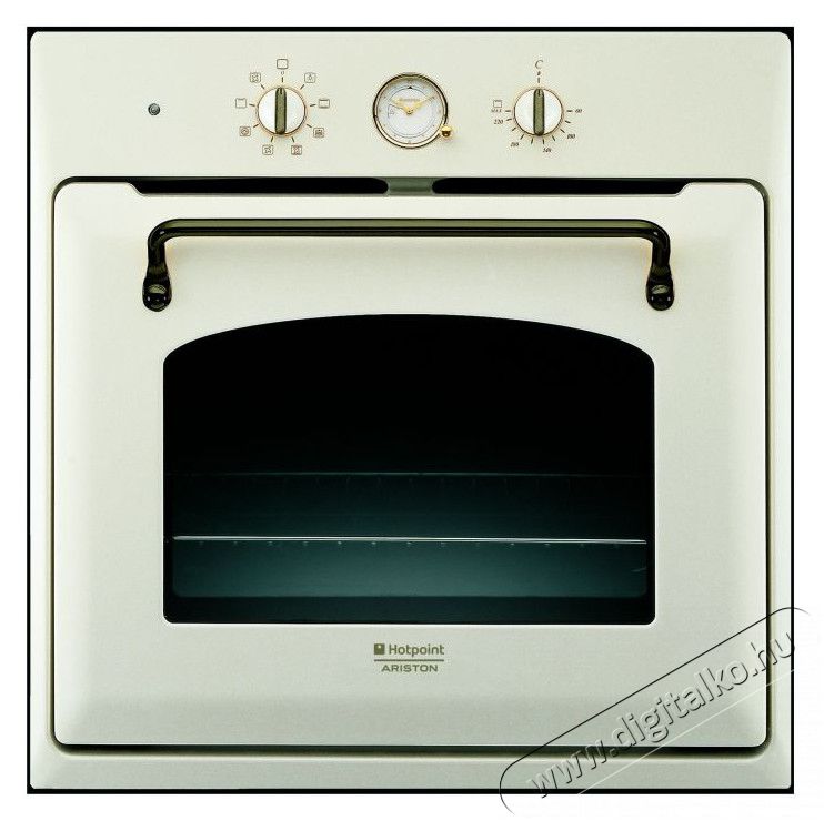 Hotpoint Ariston FT 95VC.1 (OW) /HA S Sütő Konyhai termékek - Sütő-főzőlap, tűzhely (beépíthető) - Sütő (beépíthető) - 268265