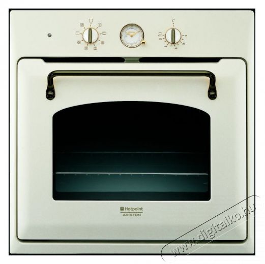 Hotpoint Ariston FT 95VC.1 (OW) /HA S Sütő Konyhai termékek - Sütő-főzőlap, tűzhely (beépíthető) - Sütő (beépíthető) - 268265