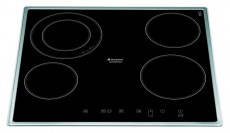 Hotpoint Ariston KRC 641 D X Főzőlap Konyhai termékek - Sütő-főzőlap, tűzhely (beépíthető) - Elektromos főzőlap (beépíthető) - 268164