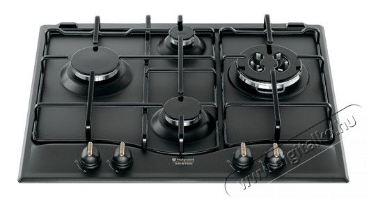 Hotpoint Ariston PC 640 T (AN) R /HA Gázfőzőlap Konyhai termékek - Sütő-főzőlap, tűzhely (beépíthető) - Gázfőzőlap (beépíthető) - 268165