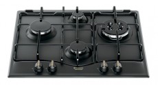 Hotpoint Ariston PC 640 T (AN) R /HA Gázfőzőlap Konyhai termékek - Sütő-főzőlap, tűzhely (beépíthető) - Gázfőzőlap (beépíthető) - 268165
