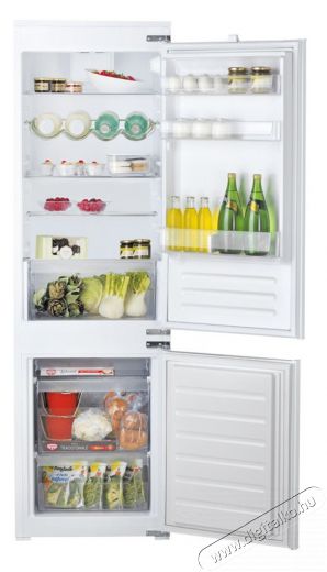 Hotpoint Ariston BCB 7030 D AAA hűtőszekrény Konyhai termékek - Hűtő, fagyasztó (beépíthető) - Alulfagyasztós kombinált hűtő - 306183