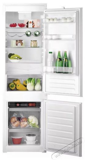 Hotpoint Ariston BCB 7525 D AAA beépíthető alulfagyasztós hűtőszekrény Konyhai termékek - Hűtő, fagyasztó (beépíthető) - Alulfagyasztós kombinált hűtő - 361506