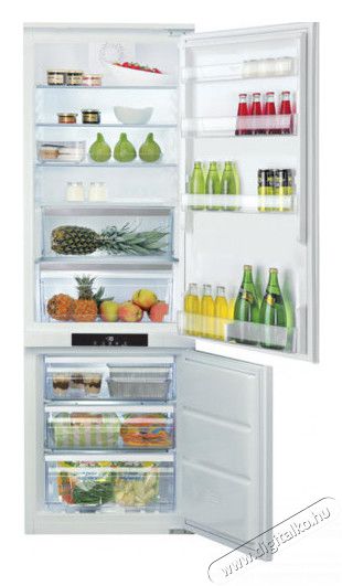 Hotpoint Ariston BCB 80201 AA F C O3 hűtőszekrény Konyhai termékek - Hűtő, fagyasztó (beépíthető) - Alulfagyasztós kombinált hűtő - 306185