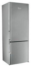 Hotpoint Ariston E2BLH-19223 XF Hűtőszekrény Konyhai termékek - Hűtő, fagyasztó (szabadonálló) - Alulfagyasztós kombinált hűtő - 280460