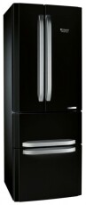 Hotpoint Ariston E4D AAA B C Hűtőszekrény Konyhai termékek - Hűtő, fagyasztó (szabadonálló) - Amerikai típusú Side By Side hűtő - 281220