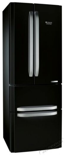 Hotpoint Ariston E4D AAA B C Hűtőszekrény Konyhai termékek - Hűtő, fagyasztó (szabadonálló) - Amerikai típusú Side By Side hűtő - 281220