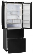 Hotpoint Ariston E4D AAA B C Hűtőszekrény Konyhai termékek - Hűtő, fagyasztó (szabadonálló) - Amerikai típusú Side By Side hűtő - 281220