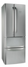 Hotpoint Ariston E4D AAA X C Hűtőszekrény Konyhai termékek - Hűtő, fagyasztó (szabadonálló) - Amerikai típusú Side By Side hűtő - 281218
