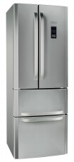 Hotpoint Ariston E4DG AAA X MTZ Hűtőszekrény Konyhai termékek - Hűtő, fagyasztó (szabadonálló) - Amerikai típusú Side By Side hűtő - 281217
